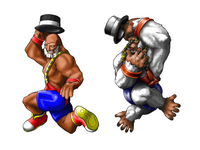 Artwork Greg Bloody Roar