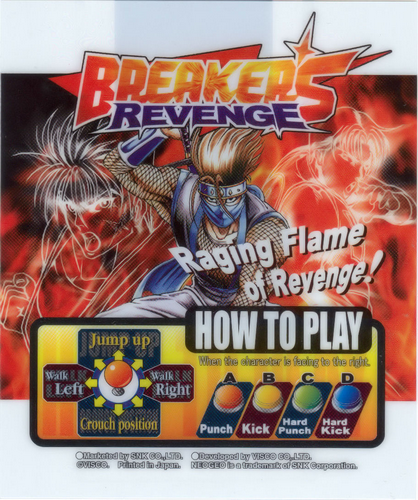Cómo jugar a Breakers Revenge