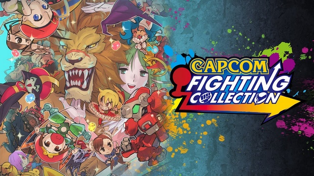 Anuncio CAPCOM Fighting Collection