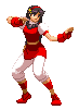 Sprite Athena Asamiya CVS2