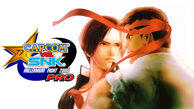 Arte Capcom Vs. SNK PRO