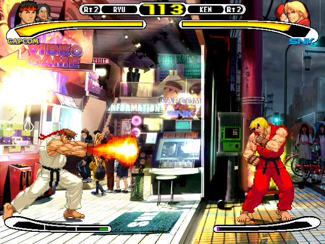 Pantallazo CAPCOM VS. SNK PRO