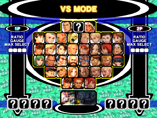 Pantallazo CAPCOM VS. SNK PRO