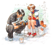 Arte Clave CAPCOM VS. SNK