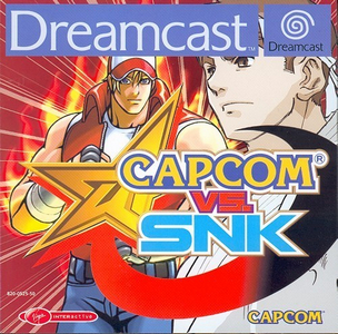 Carátula Capcom VS. SNK Dreamcast