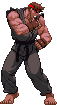 Sprite Evil Ryu CVS Pro