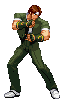 Sprite Kyo Kusanagi CVS Pro