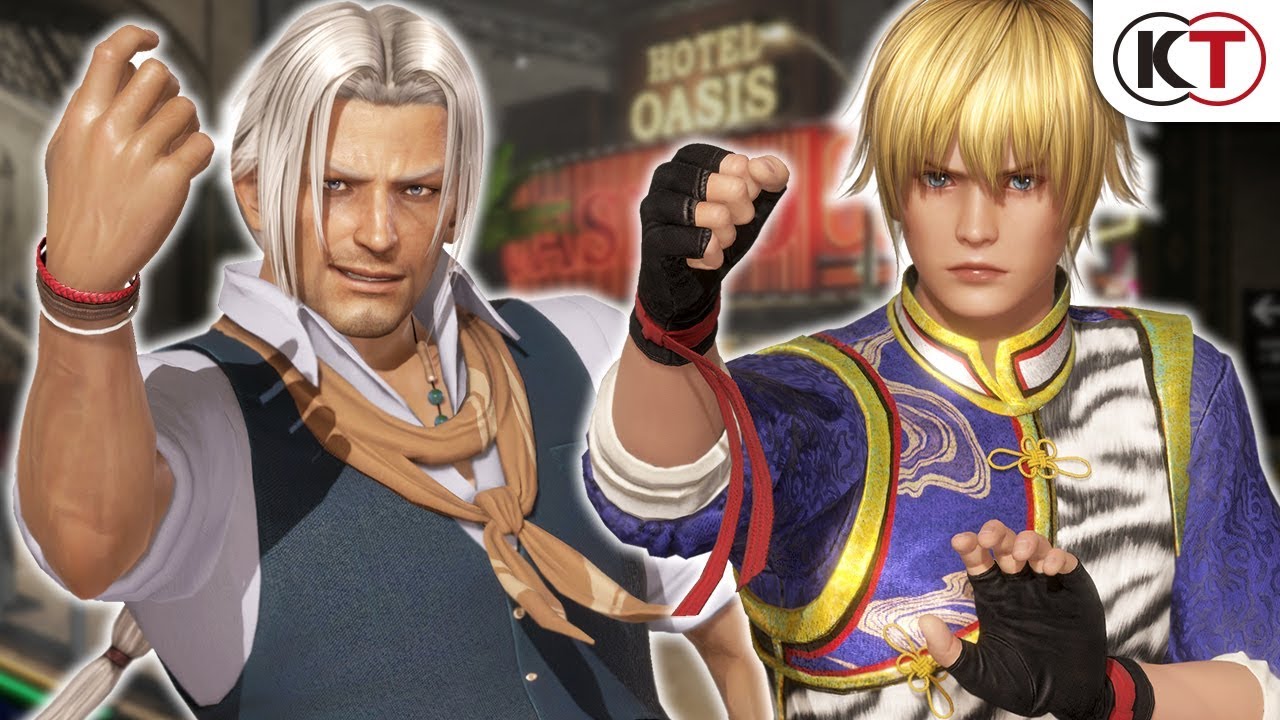 Anuncio Brad y Eliot DOA 6