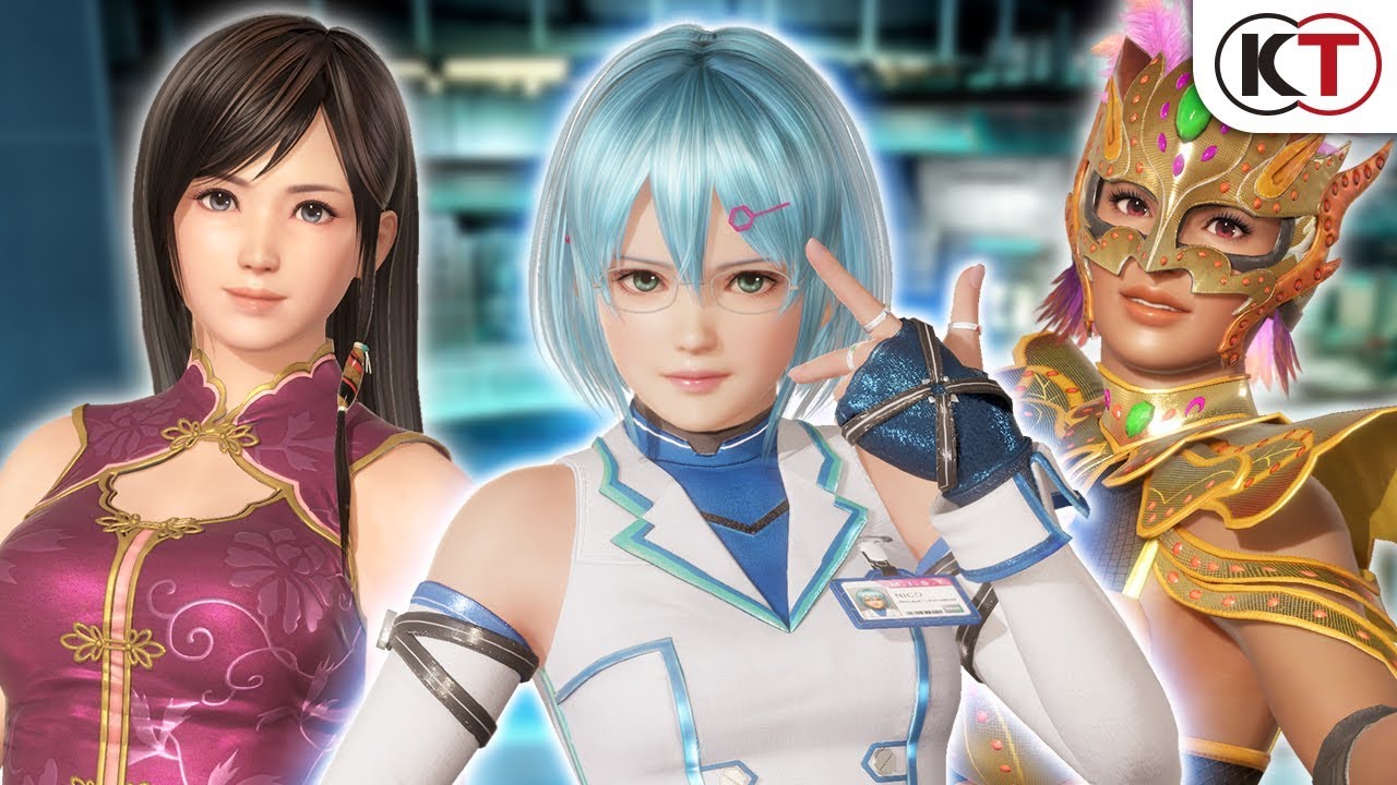 Anuncio Nico, Kokoro y Lisa DOA 6