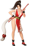 Artwork Mai Shiranui DOA6