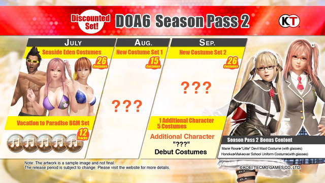 Season Pass 2 DOA6