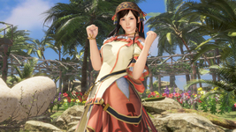 Traje Gust Kokoro DOA6