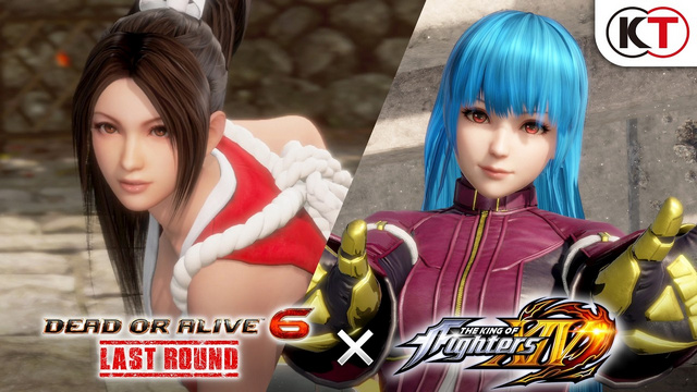 Anuncio Colaboración DOA6 Last Round X KOF XIV