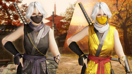 Morphing Ninja Costume Cristie DOA6