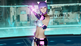 Atuendo nova ciencia ficción Ayane DOA6
