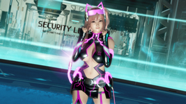 Atuendo nova ciencia ficción Honoka DOA6