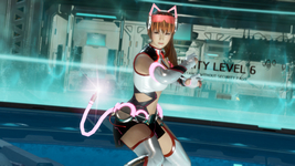 Atuendo nova ciencia ficción Kasumi DOA6