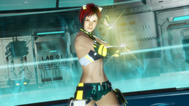 Atuendo nova ciencia ficción Mila DOA6