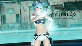 Atuendo nova ciencia ficción NiCO DOA6