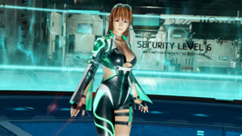 Atuendo nova ciencia ficción Phase 4 DOA6