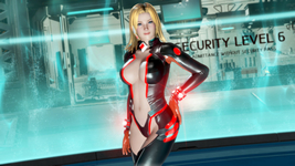 Atuendo nova ciencia ficción Tina DOA6