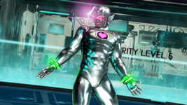 Atuendo nova ciencia ficción Zack DOA6