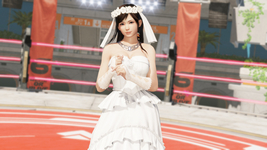 Happy Wedding Costume Kokoro DOA6