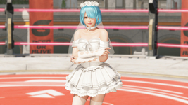 Happy Wedding Costume NiCO DOA6