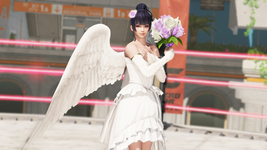 Happy Wedding Costume Nyotengu DOA6