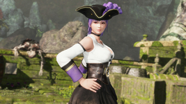 Pirate of Seven Seas Costume Ayane DOA6