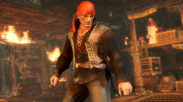 Pirate of Seven Seas Costume Bayman DOA6