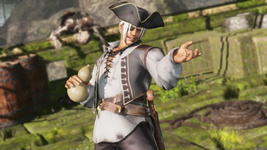 Pirate of Seven Seas Costume Brad DOA6