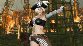 Pirate of Seven Seas Costume Cristie DOA6