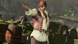 Pirate of Seven Seas Costume Diego DOA6