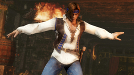 Pirate of Seven Seas Costume Hayate DOA6