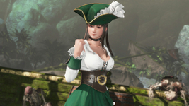 Pirate of Seven Seas Costume Helena DOA6