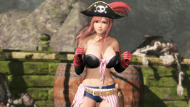 Pirate of Seven Seas Costume Honoka DOA6