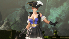 Pirate of Seven Seas Costume Kasumi DOA6