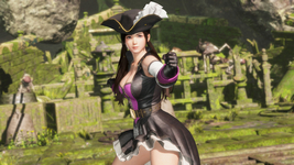 Pirate of Seven Seas Costume Kokoro DOA6
