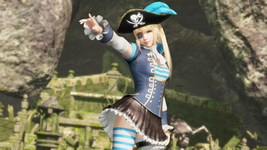 Pirate of Seven Seas Costume Marie Rose DOA6