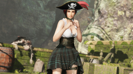Pirate of Seven Seas Costume Mila DOA6