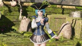 Pirate of Seven Seas Costume NiCO DOA6