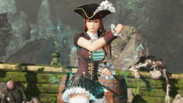 Pirate of Seven Seas Costume Phase 4 DOA6