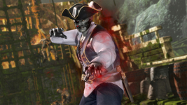 Pirate of Seven Seas Costume Raidou DOA6