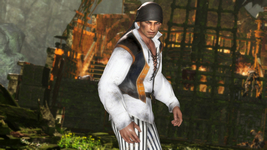 Pirate of Seven Seas Costume Rig DOA6