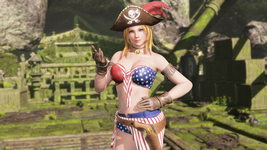Pirate of Seven Seas Costume Tina DOA6