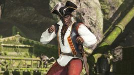Pirate of Seven Seas Costume Zack DOA6