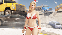 Bikini de Mamá Noel Rachel DOA6