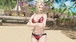 Seaside Eden Costume Noel Rachel DOA6