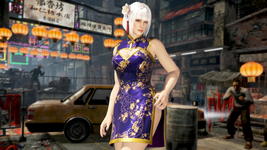 Vestido mandarín seductor Cristie DOA6